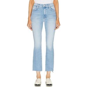 MOTHER Light Wash Ankle Jeans